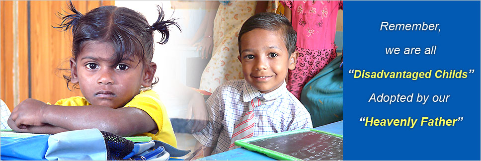 Rev. Robert Sunil child adoption support