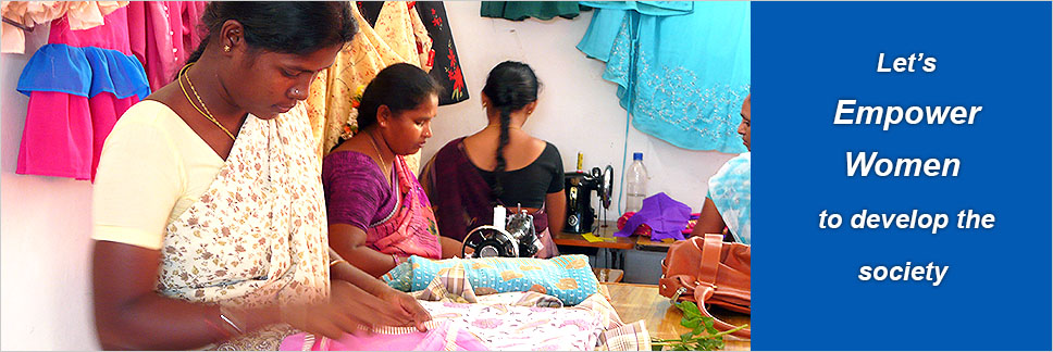 Rev. Robert Sunil women empowerment